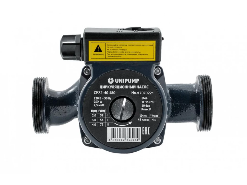 Насос циркуляционный CP 32-40 Unipump
