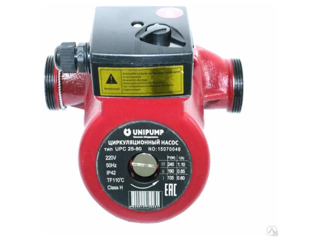 Насос циркуляционный UPC 25-80 Unipump